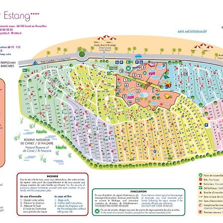 Mobilhome Neuf Mar Estang Acces Plage Canet-en-Roussillon Eksteriør billede