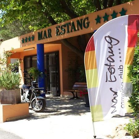 Mobilhome Neuf Mar Estang Acces Plage Canet-en-Roussillon Eksteriør billede
