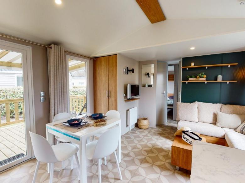 Mobilhome Neuf Mar Estang Acces Plage Canet-en-Roussillon Eksteriør billede