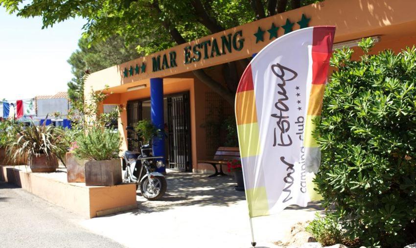 Mobilhome Neuf Mar Estang Acces Plage Canet-en-Roussillon Eksteriør billede