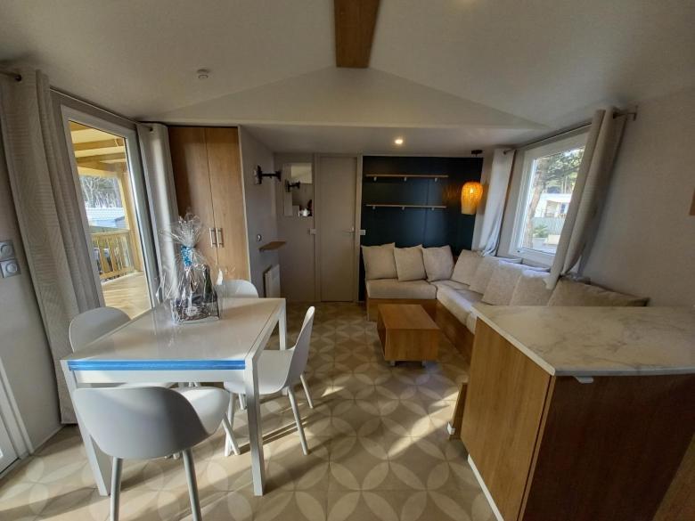 Mobilhome Neuf Mar Estang Acces Plage Canet-en-Roussillon Eksteriør billede